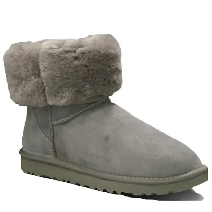 UGG Australia Classic Short Boots - Grey